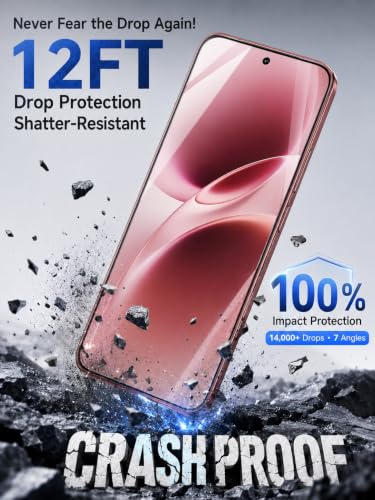 Image of Tempered Glass for Vivo V70 5G and Vivo V70 Lite | Edge-to-Edge Protection | 9H Hardness | Bubble-Free & Case Friendly HD Clear Screen Protector