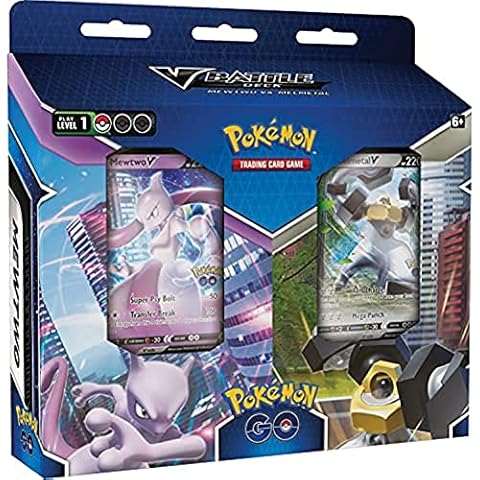 Pokémon GO V Battle Deck Bundle: Mewtwo vs. Melmetal Cover