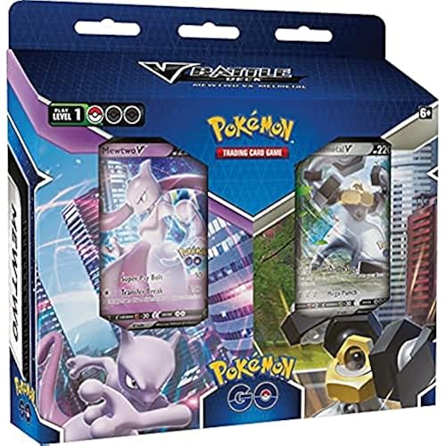 The Pokemon TCG: Pokemon GO V Battle Deck Mewtwo vs. Melmetal