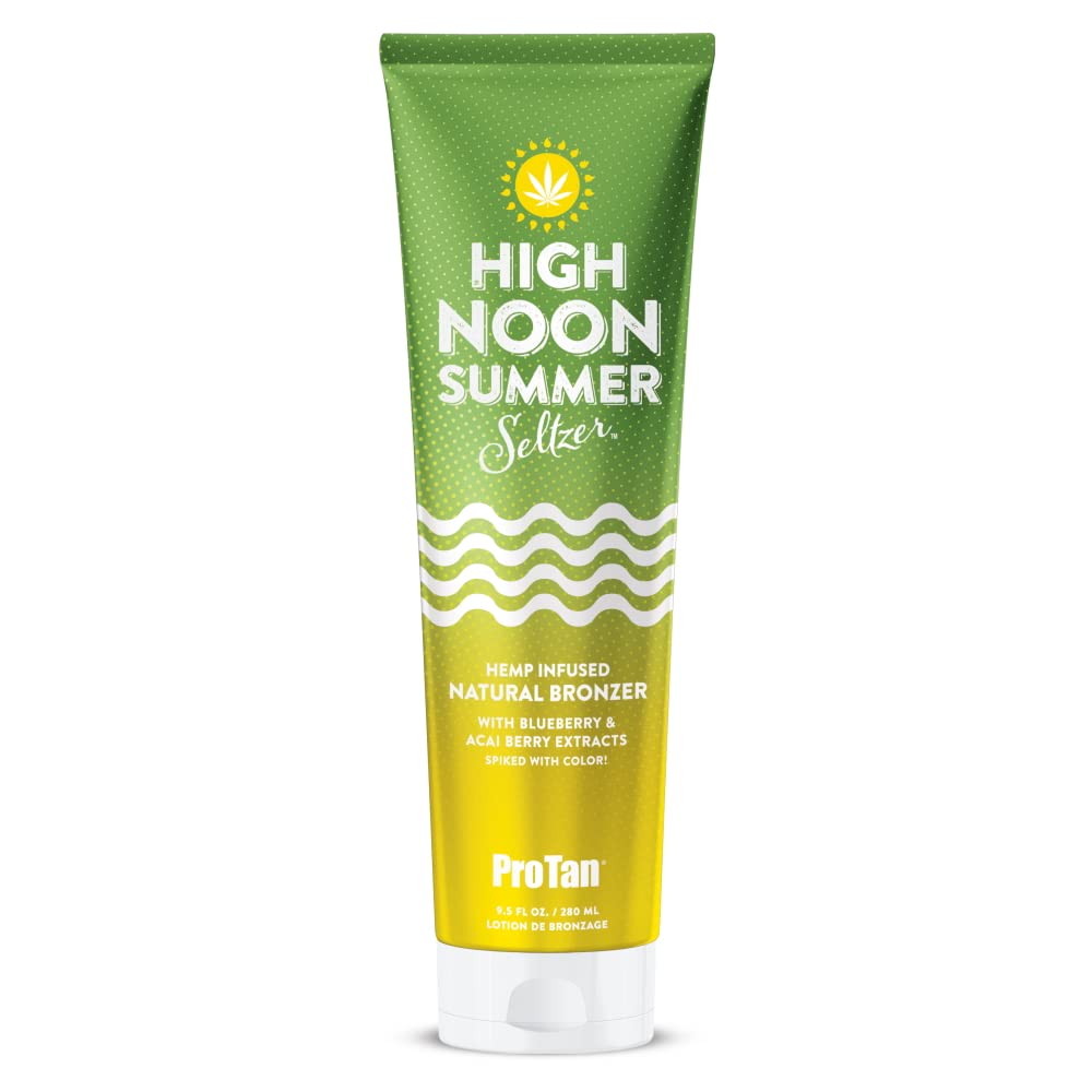 Pro Tan High Noon Summer Seltzer Hemp Infused Natural Bronzer (280ml)