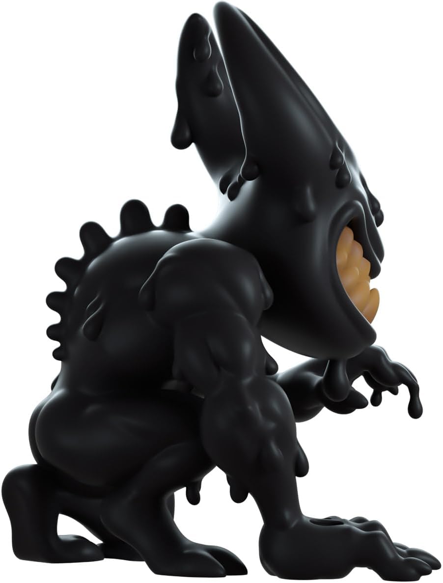 Youtooz Beast Bendy 3.9" Vinyl Figure, Official Licensed Collectible Bendy and The Dark Revival Collection