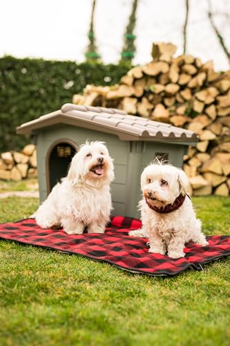 Hundehütte Croci Villa – Wetterfester Hundezwinger für den Außenbereich