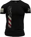 Grunt Style True Colors Men's T-Shirt X-Large Black