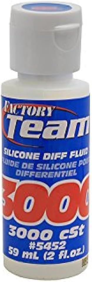 Team Associated 5452 Factory Team Silicone Differential Fluid, 3000CST