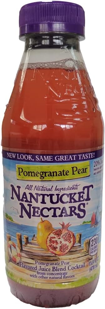 Nantucket Nectars - Orchard Apple - 15.9 oz (12 Plastic Bottles)
