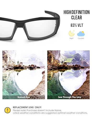 Image of BLAZERBUCK Anti-salt Polarized Replacement Lenses for Oakley Canteen 2006 Sunglass
