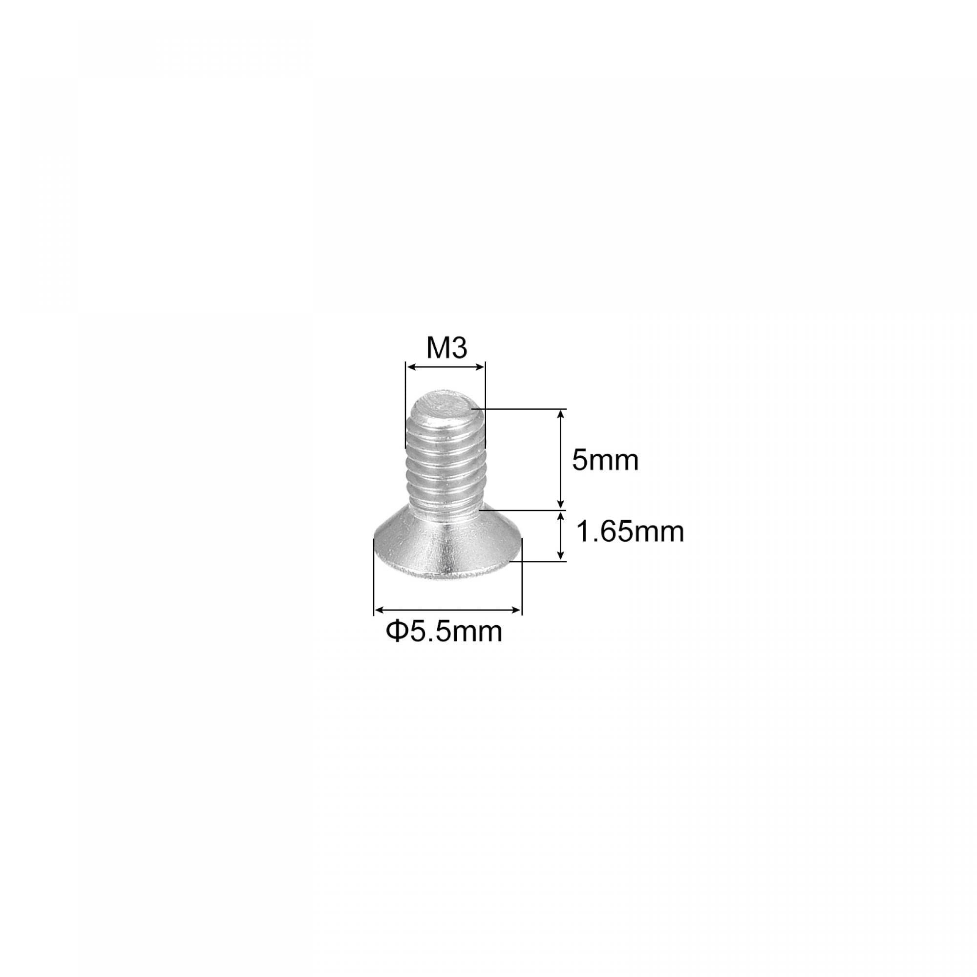 M6x20mm 304 Stainless Steel Button Head Torx Security Screws - Tamper Proof Pack Of 20