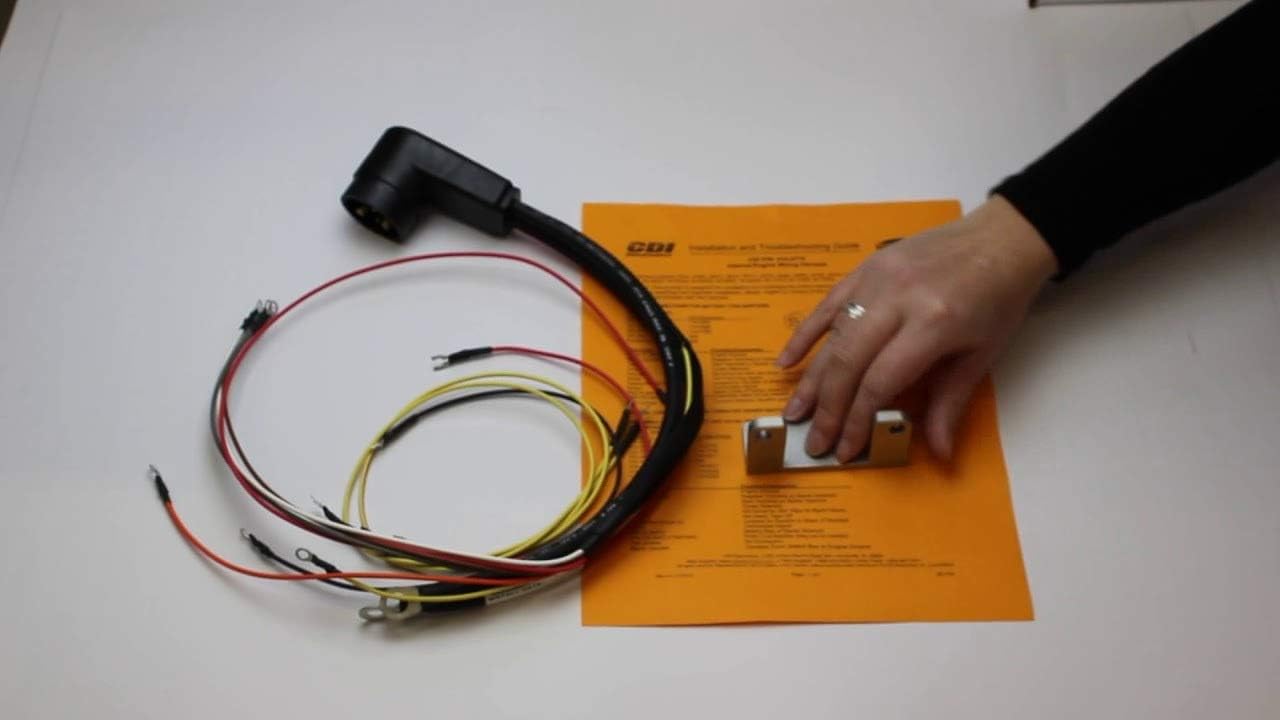Amazon.com: CDI Electronics Mercury Marine 414-2770 Internal ...