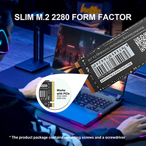 Fanxiang S500 Pro 1TB NVMe SSD M.2 2280 PCIe Gen3x4 3500MB/s TLC