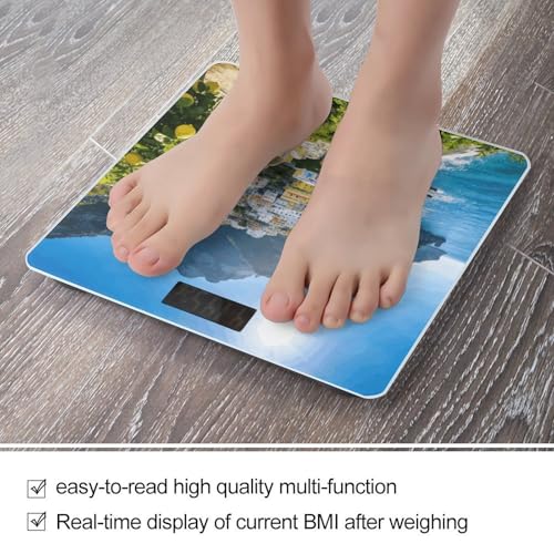 Báscula Digital de Baño Smart Amalfi de Vidrio Templado miniatura 5