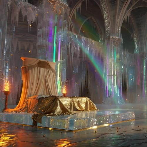 Warmed by My Voice in a Frozen Ice Castle | Sleep Hypnosis with Andrew Green