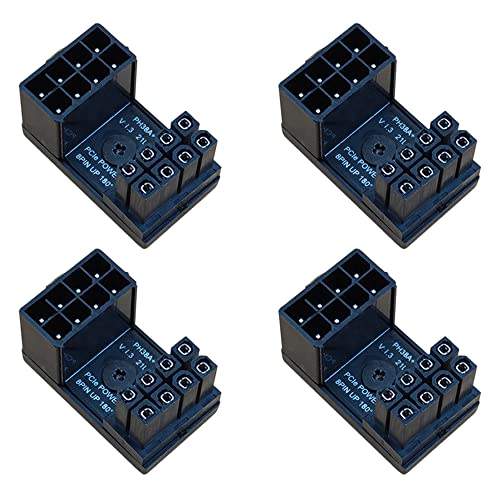Conector PCIe 8 pines 180 grados COMeap tipo estándar para tarjeta gráfica GPU y VGA PCIe