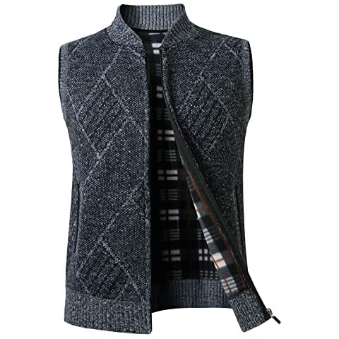 Gilet Btmpmcs en Maille pour Hommes Cover