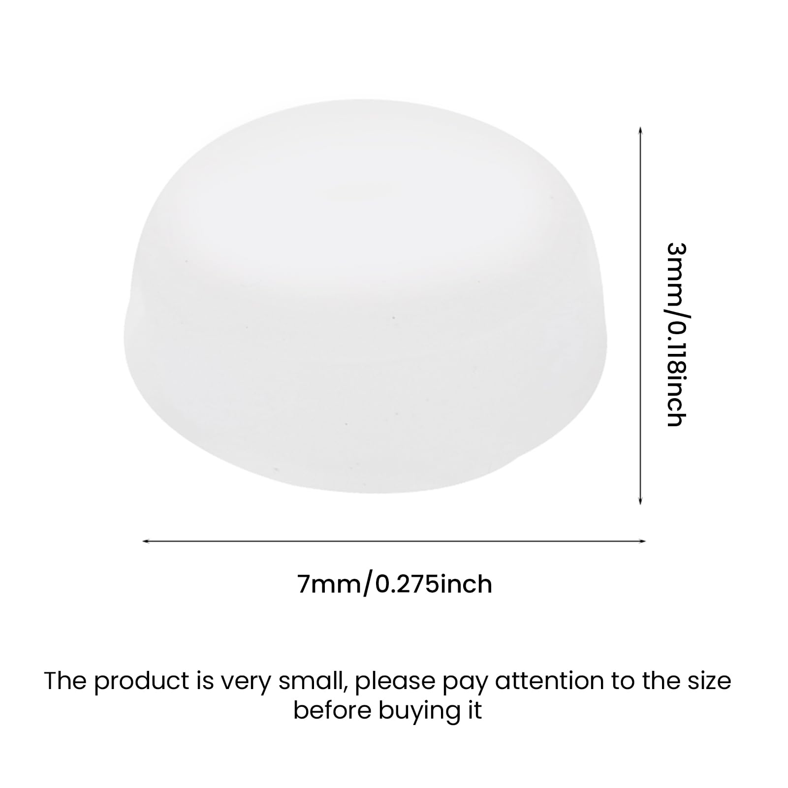 Universal Soft Silicone Flute Open Hole Plugs, Pack of 10 Repair Parts for Flute, Music Instrument Accessories