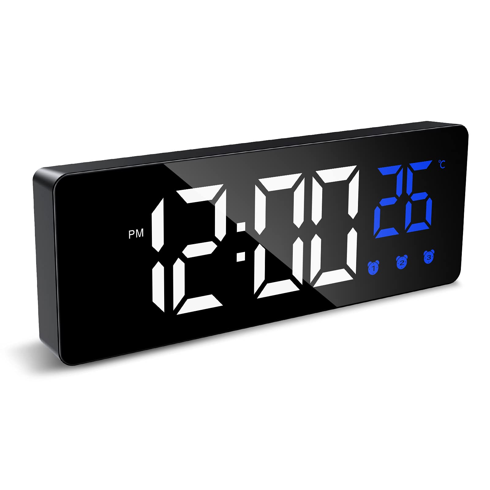 Buy ORIA Alarm Clock, New Version Digital Alarm Clock, Large Number