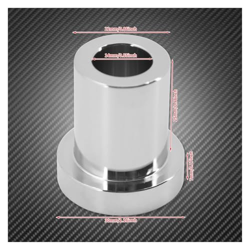 Pontets guidon réhausse moto usinés pour Electra Glide et Street Glide FLHX