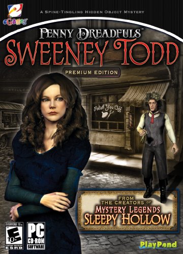 Penny Dreadfuls Sweeney Todd