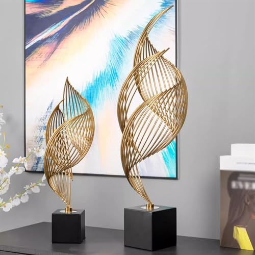Statue ornementale créative idée cadeau crémaillère luxe - 7