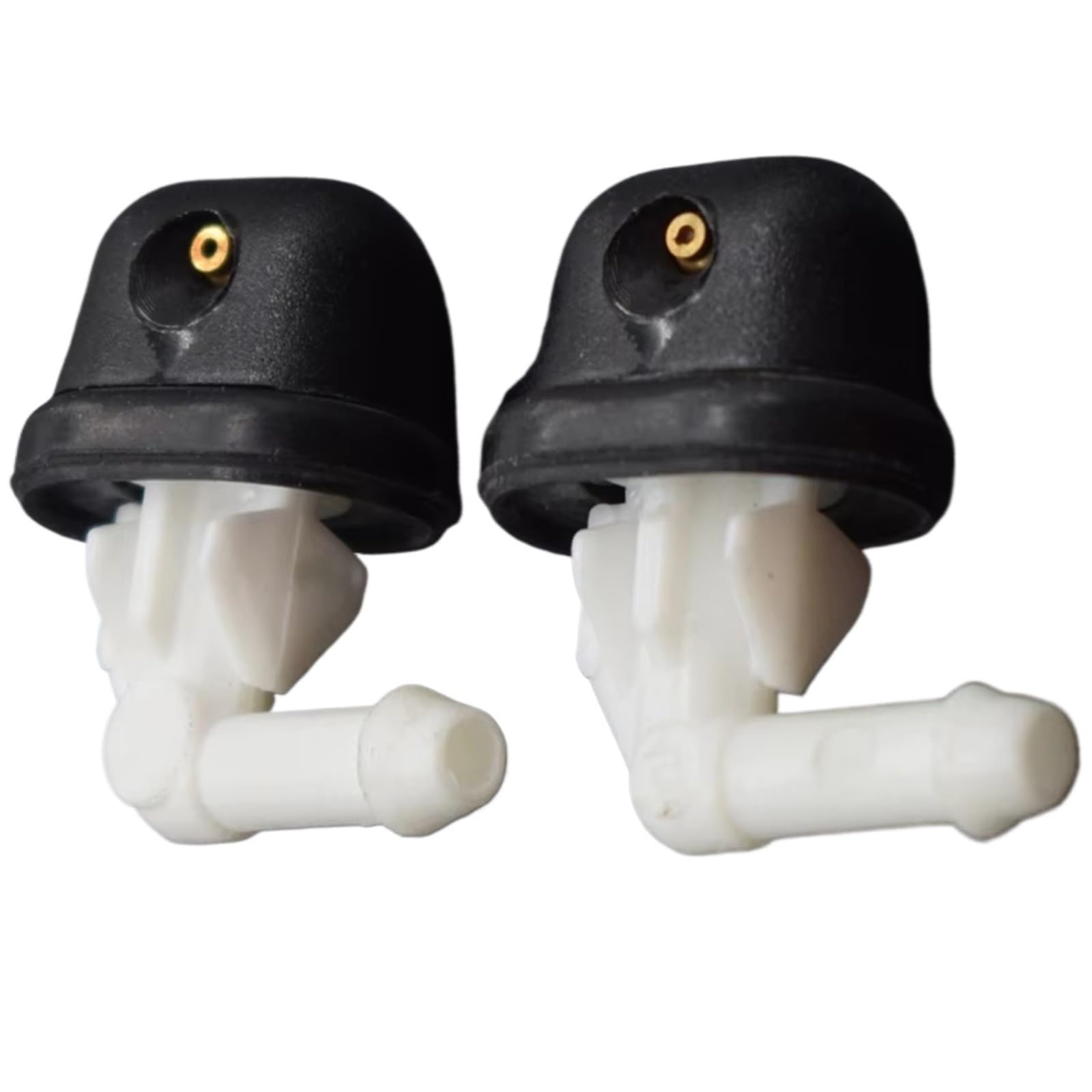 Tgbvfcs One Color Windshield Washer Nozzle Compatible With C&Itroen For C4 For Picasso Mk1 2006-2013 Oem:6438f2 2X Liquid Hood Rear Windscreen Wiper Washer Nozzle Spray