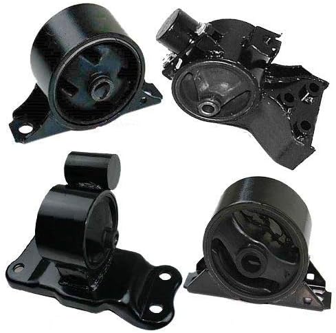 K0084 Fits 1997-1998 MITSUBISHI MIRAGE 1.5L ENGINE & TRANS MOUNT SET 4PCS For MANUAL : A6688, A6680, A6622, A6670