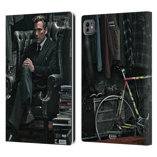 Étui Portefeuille iPad Pro 11 M4/M5 Zack Snyder's Justice League Bruce Wayne Cuir