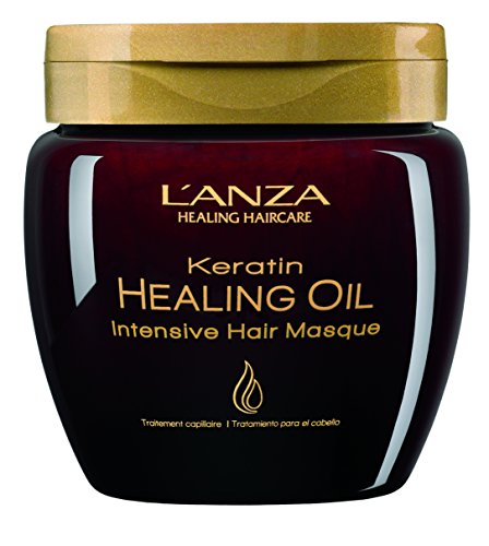 L'ANZA Keratin Healing Oil Intensive Hair Masque, 7.1 oz