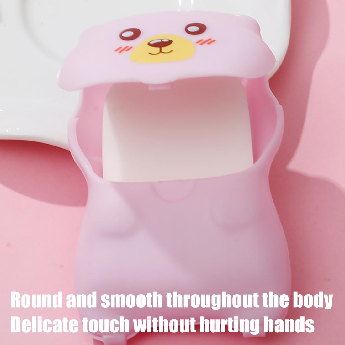 Fogli Di Sapone Da Viaggio Saijer - 400 Fogli Monouso | Forma Orsetto | Per Campeggio E Escursioni