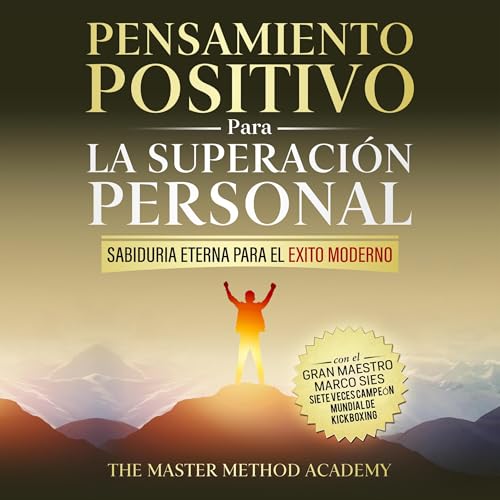Page de couverture de Pensamiento Positivo Para La Superación Personal