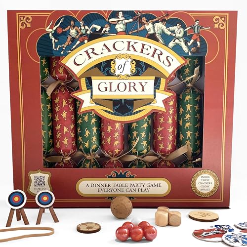 Crackers de jeu de société rejouables sans encliquetage pour 2 à 12 joueurs