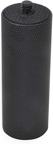 Miniatura 2 de Agarre de mano para cámara, luz de flash de aleación de aluminio, estabilizador de cámara con tornillo de 1/4 pulgadas para luz de relleno, luz LED,