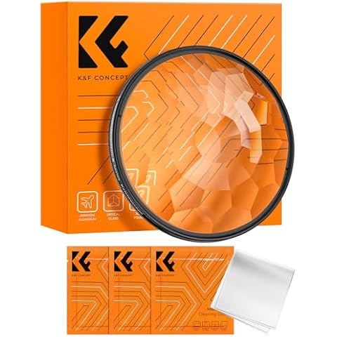 Filtre kaléidoscope K&F Concept Ø58mm Cover