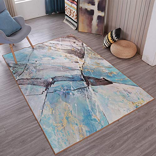 Tapis de salon antidérapant pour table basse, fini les glissades avec ce tapis respirant