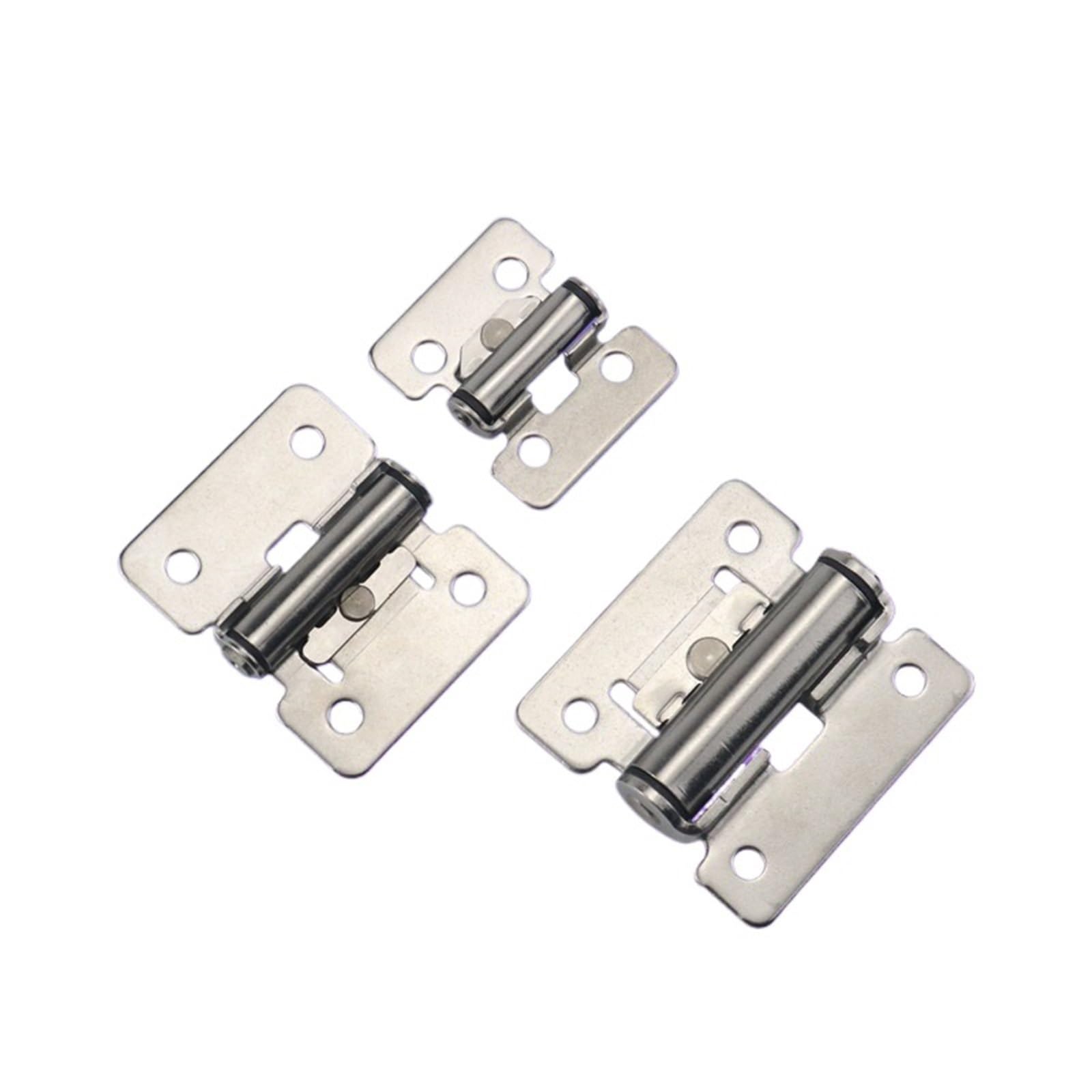 Stainless Steel Damping Hinge with Adjustable Torque Buffering and Folding Hinge Accessories 1Pcs(XG11-015-1)