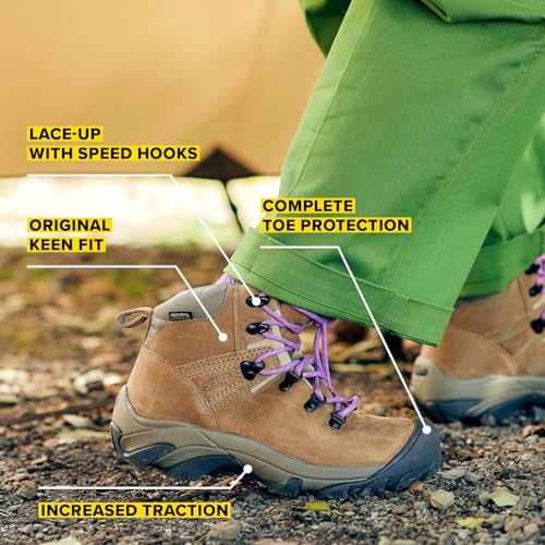 KEEN Women's Pyrenees Mid Height Waterproof Hiking Boots2