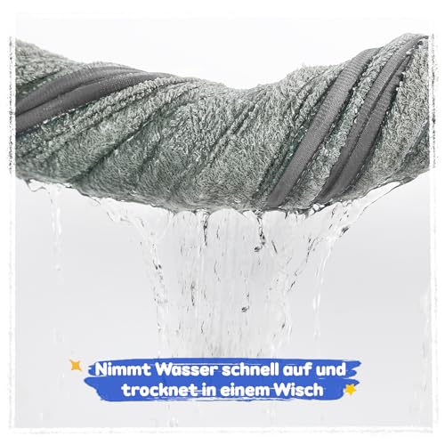 Yosemy Kapuzenhandtuch Baby - Oeko TEX - Baby Handtuch Kapuze 100% Baumwolle Badeponcho Kinder Babyhandtuch mit Kapuze Weich & Super Saugfähig 0-3 Jahre-Bär