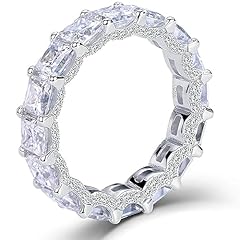 Princess Cut - 6.4 ct