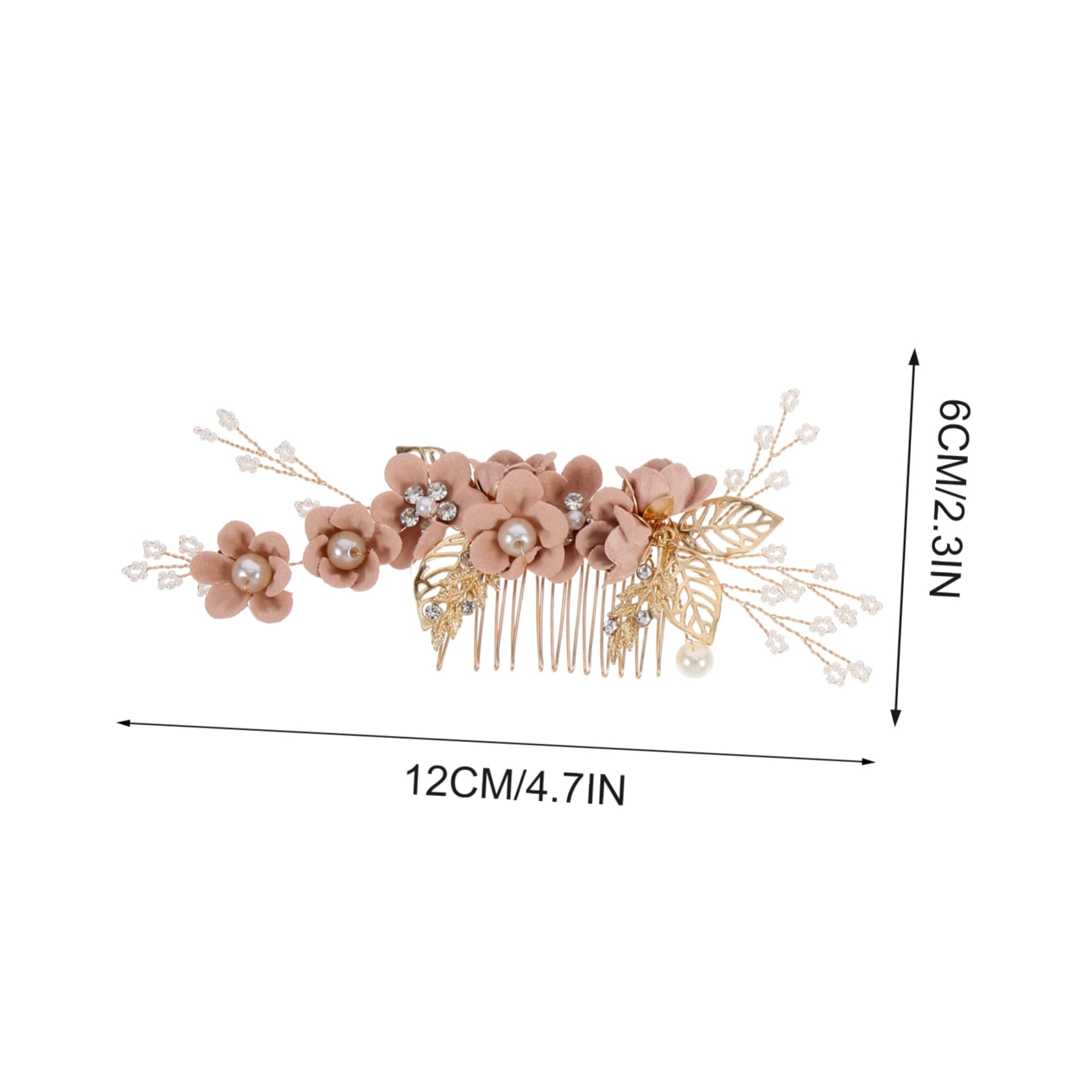 minkissy 15stücke Hochzeit Haarschmuck Teiliges Vintage Haarspangen Für Bräute Und Brautjungfern Eleganter Haarschmuck Mit Blumenmotiv Für Hochzeiten Und Besondere Anlässe