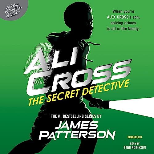 Ali Cross: The Secret Detective by James Patterson episode artwork