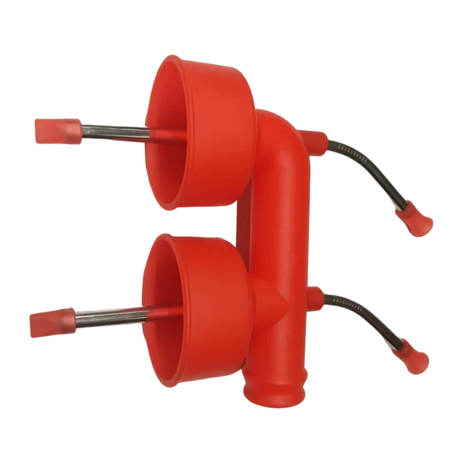 Limtula Snorkels Bongzilla Drinking Accessories, Drinking Funnel Bottle Chugger Beverages Snorkels for New Year Double Funnel