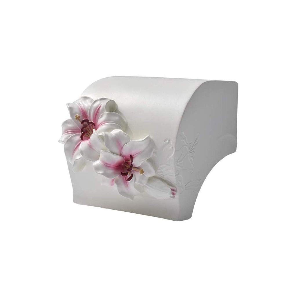 Resin Toilet Paper Holder - Toilet Roll Holder, Wall Mount Toilet Paper Holder for Bathroom ， Kitchen
