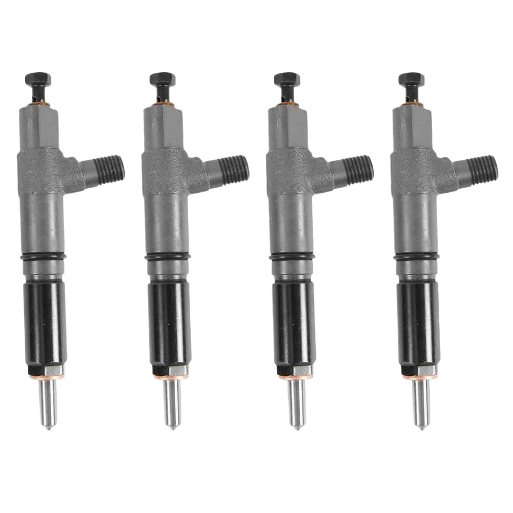Naszemvga Onecolor Fuel Injectors Replacement 1G796-53000 1G796-53001 1G796-53002 105118-8370 Compatible With V2203 V2403 Excavator B300 Bl370 331