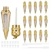 15pcs empty golden crown 4ml lip gloss tubes, empty lipgloss tube for DIY lip gloss
