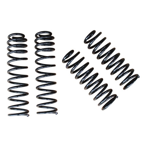 Freedom OffRoad 2.5” Lift Kit Coil Suspension Springs Compatible For 1997-2006 Wrangler TJ Front + Rear