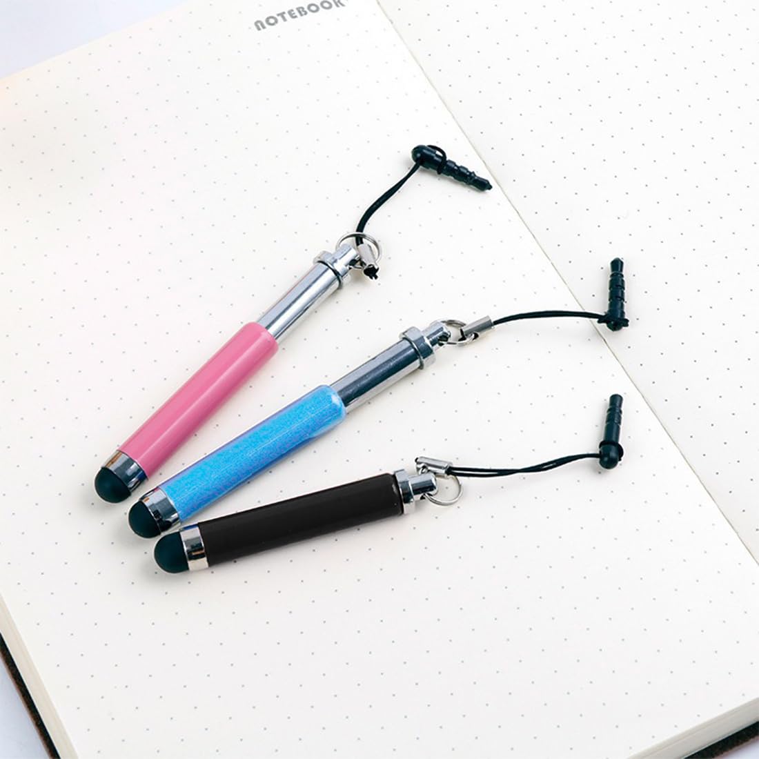 Penna per Tablet MEKO 3 in 1 Penna pour iPad/iPhone/Samsung/Android/IOS, Penna Touch Tablette ad
