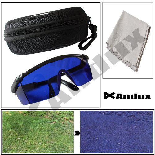 Andux-GL-2-Gafas-para-busqueda-de-Pelotas-de-Golf-con-Orificios-para-cordon