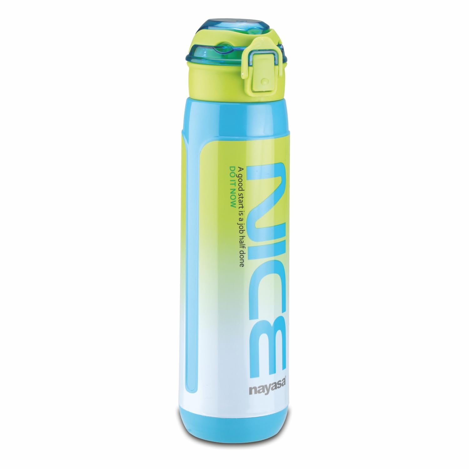 Nayasa Unbreakable Turbo Sipper Water Bottle-900 | Big | 730 ML | BPA Free | Leak-Proof Water Bottle | Ideal for Office | Sports | School | Gym| Sky Blue (B0D1N5GWG5) Amazon Price History, Amazon Price Tracker