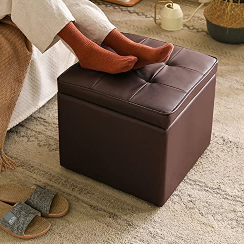 Tabouret de rangement et petit canapé coffre pour optimiser les petits espaces - 5