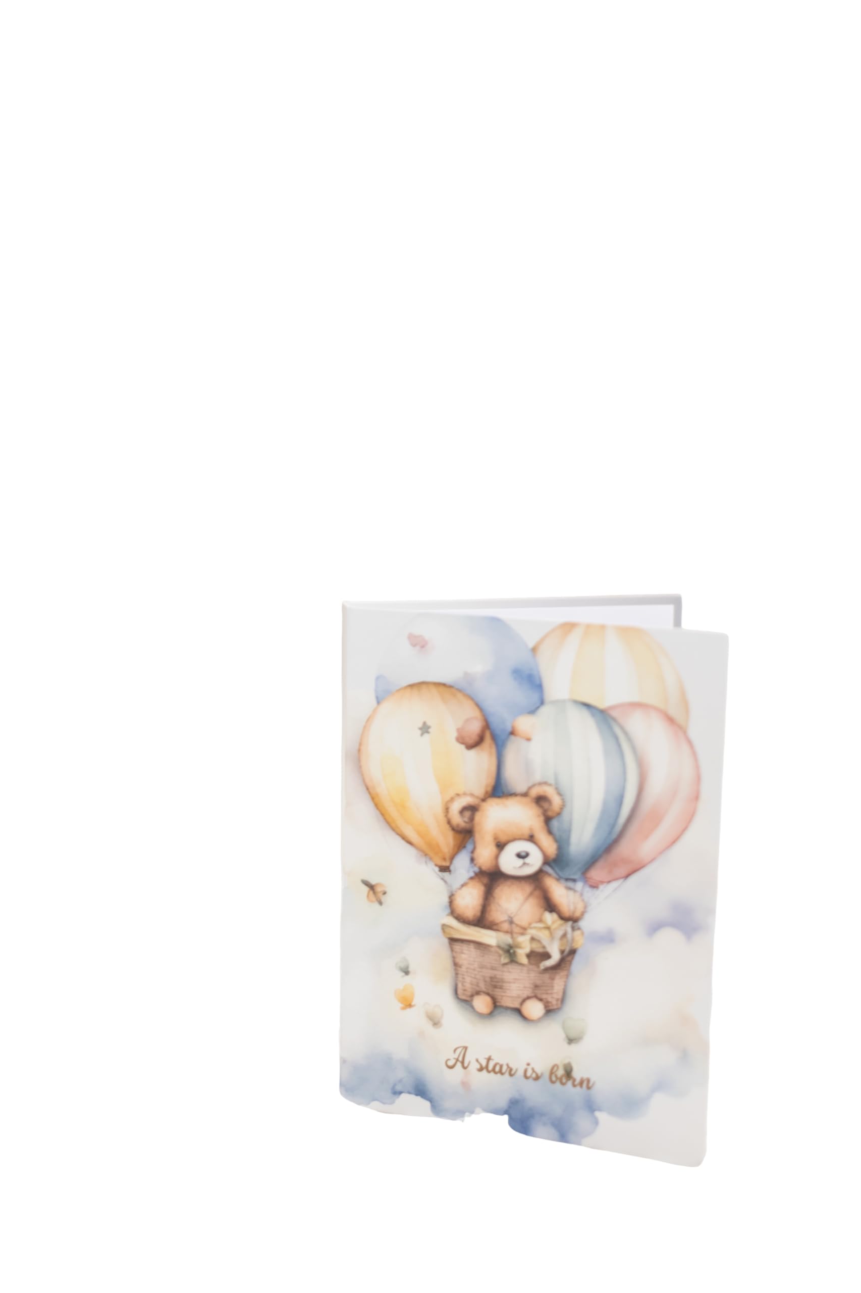 Baby Memory Book for Boys and Girls, Hardcover with 80 Pages, Keepsake Memory Journal for Newborns, Baby Shower Gifts, Book to Record Every Event from Birth