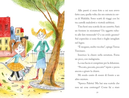 Adelina Testafina E La Chiave Misteriosa - 4