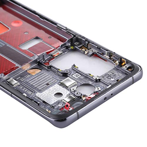 Châssis cadre central pour Huawei P40 Pro noir de rechange robuste